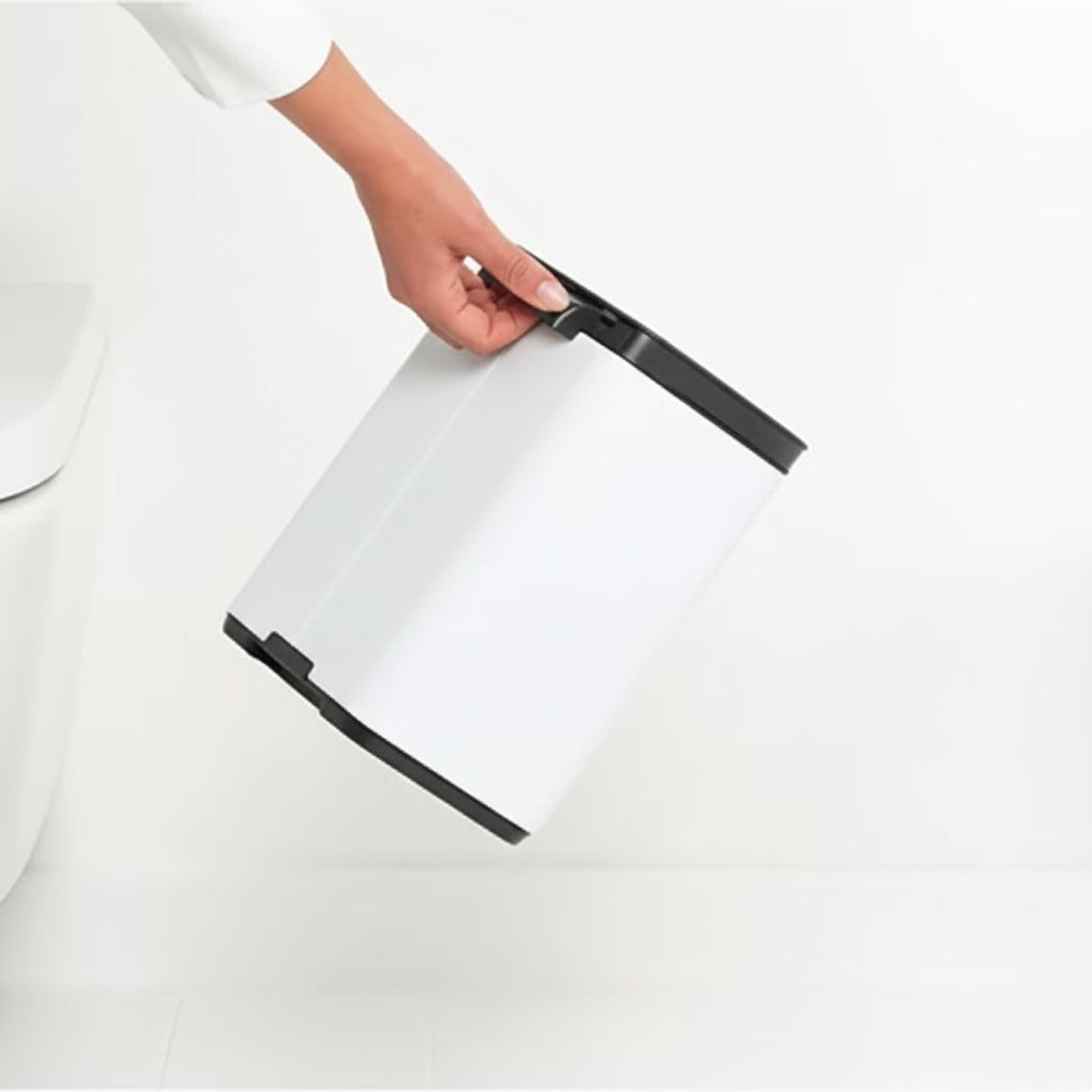 Brabantia Bo Waste Bin – White