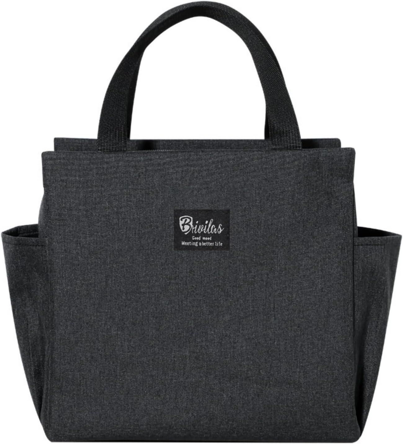 Large Capacity Cooler Thermal Lunch Bag