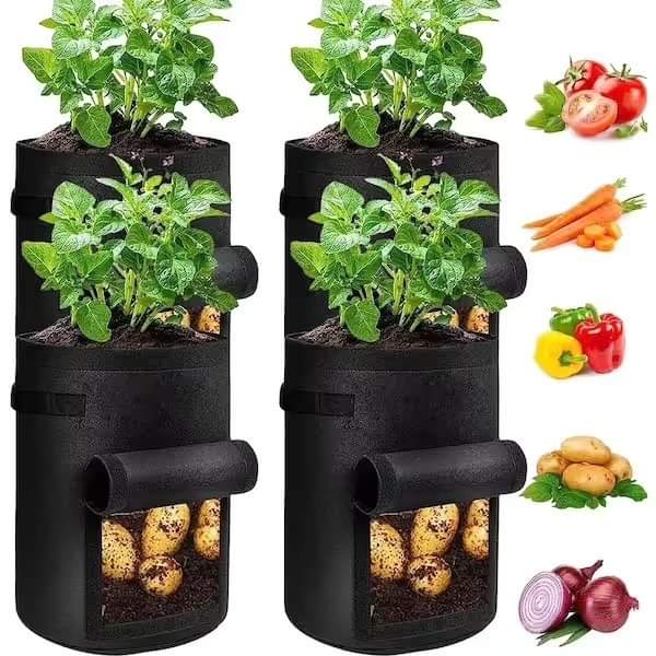 Potato growing bags