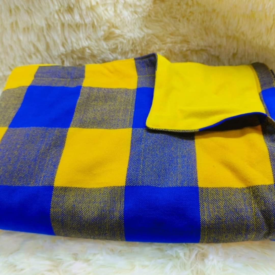 Maasai fleece blanket
