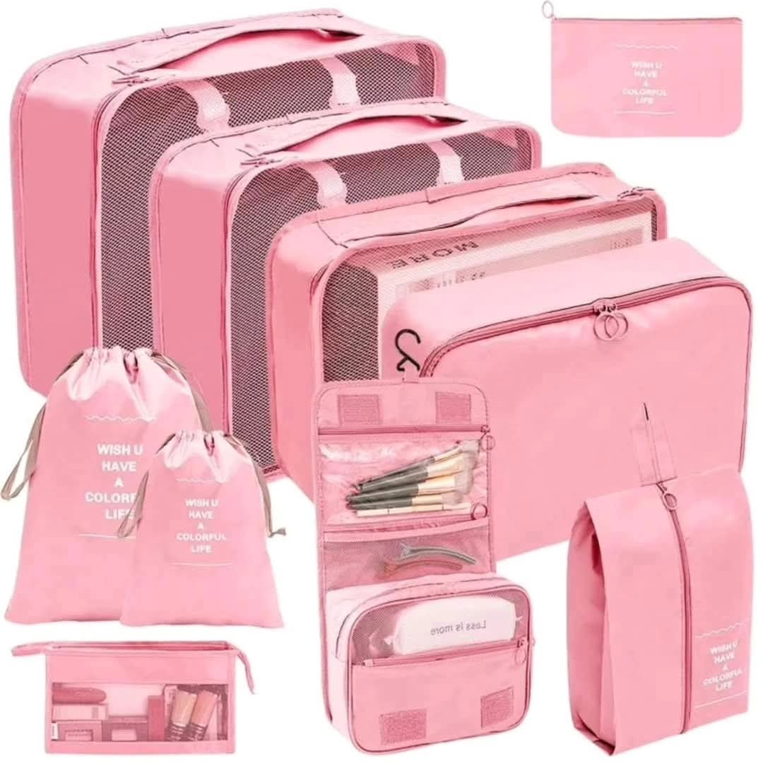 10pcs luggage Organizers