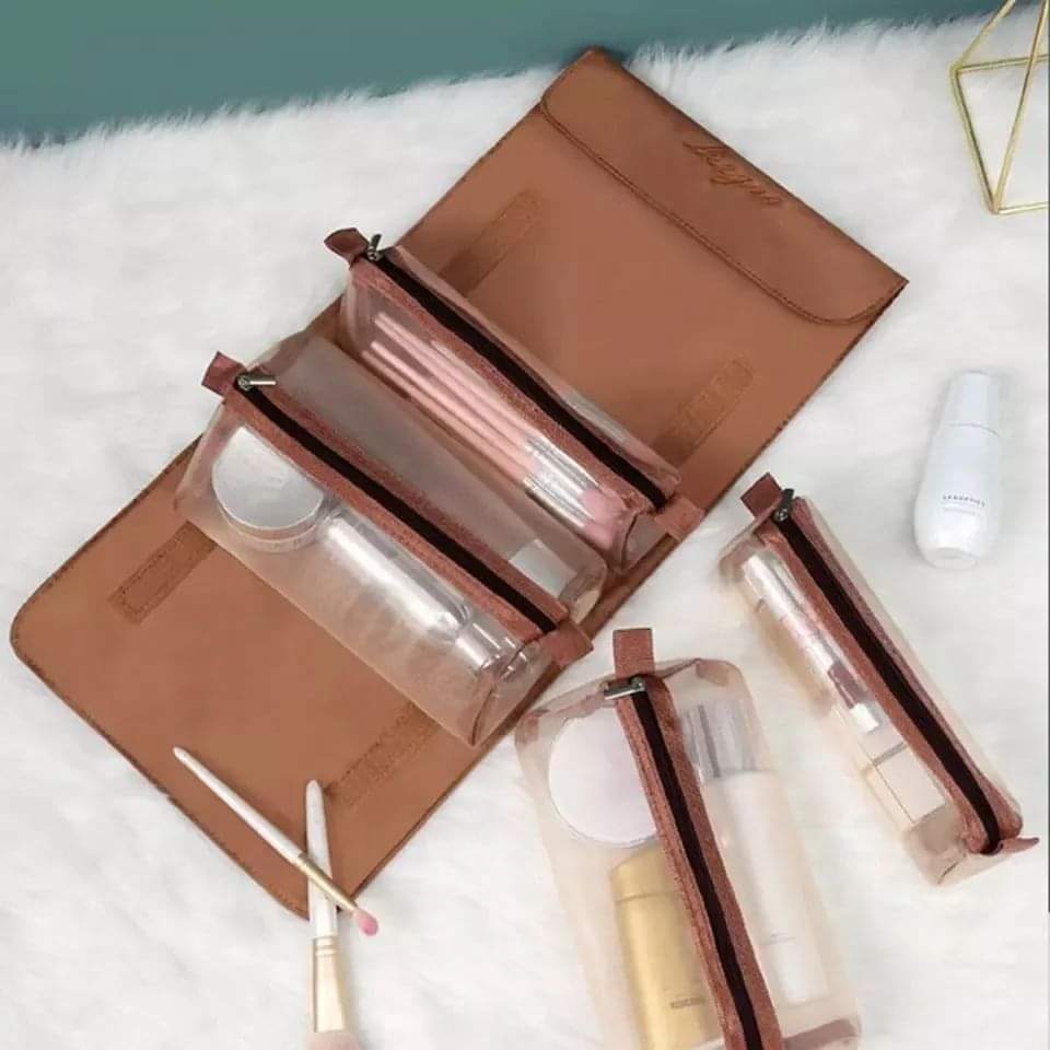 4 in 1 Travel Makeup Bag