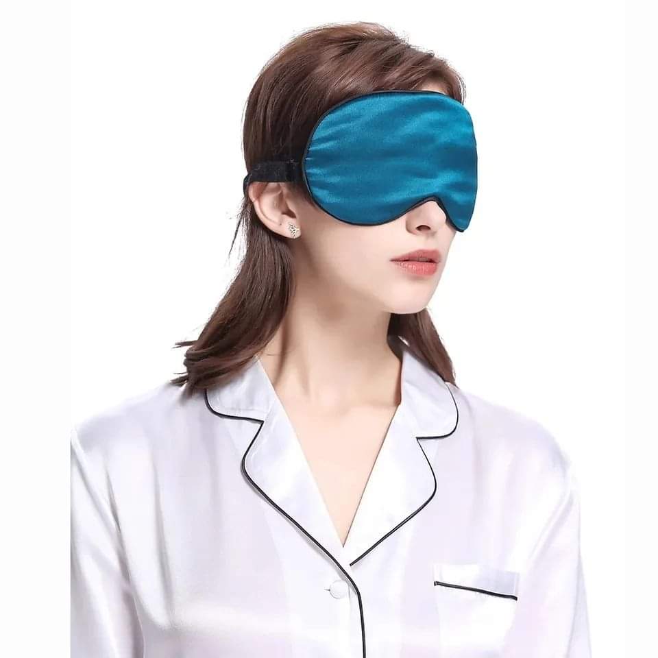 Silk eye mask
