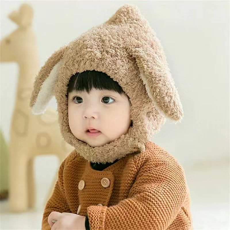 Wool winter hat
