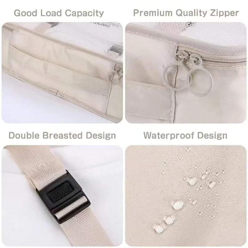 7pcs Luggage Travel Organizers