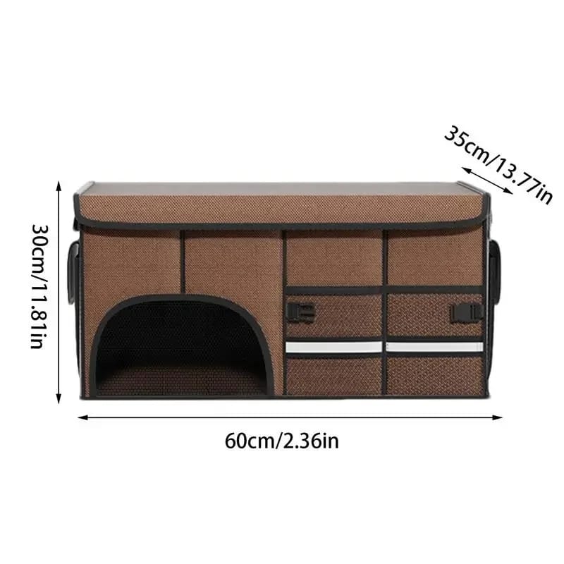 Foldable Car Trunk Storage Multi-Tool Organizer