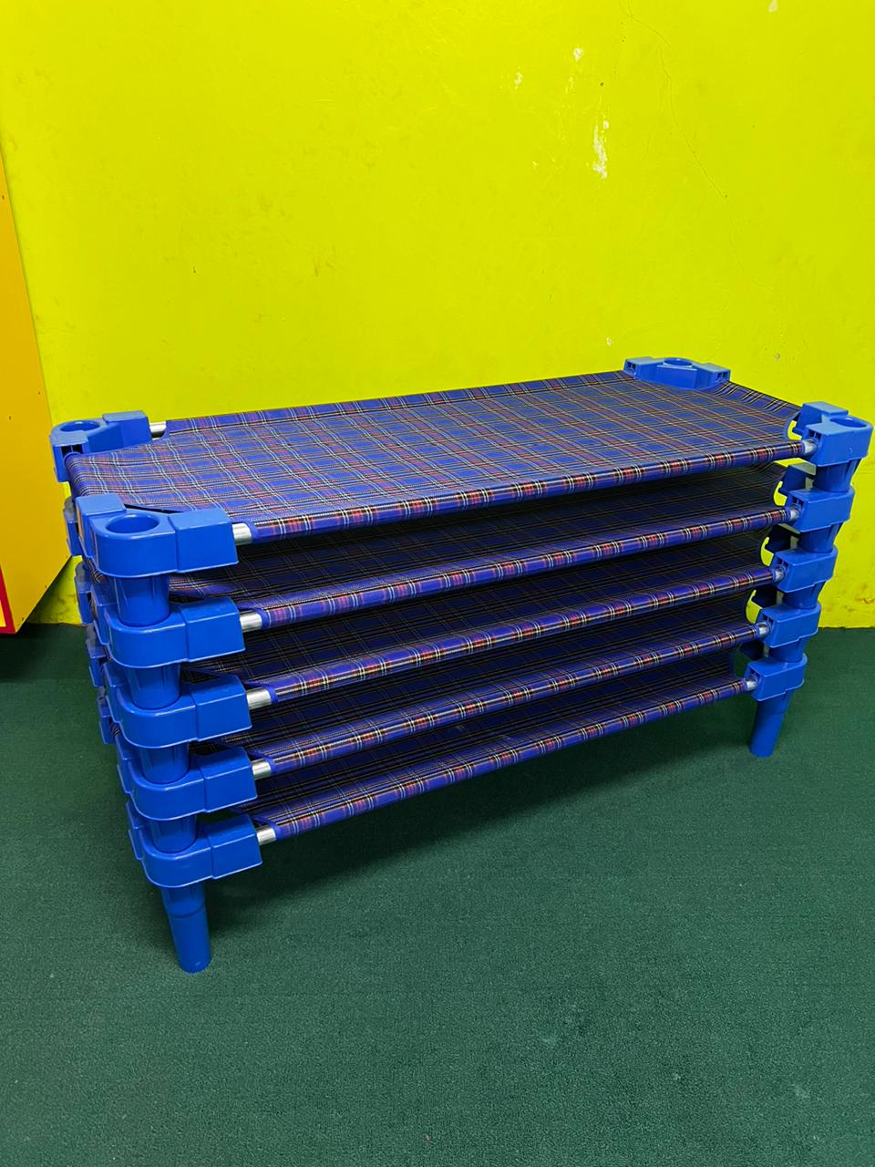 Kids Stackable Kindergarten Bed