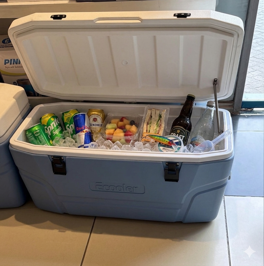 125L Insulated Cooler Box B Storage HM-BA379