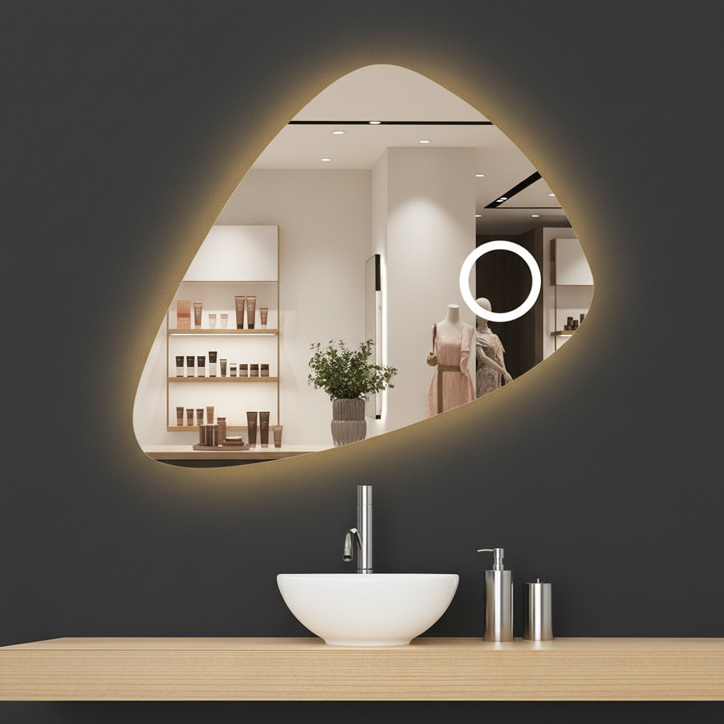 90cm Touch Sensor LED Mirror Light – 22W, 2200 Lumens, 6500K, ML LS13
