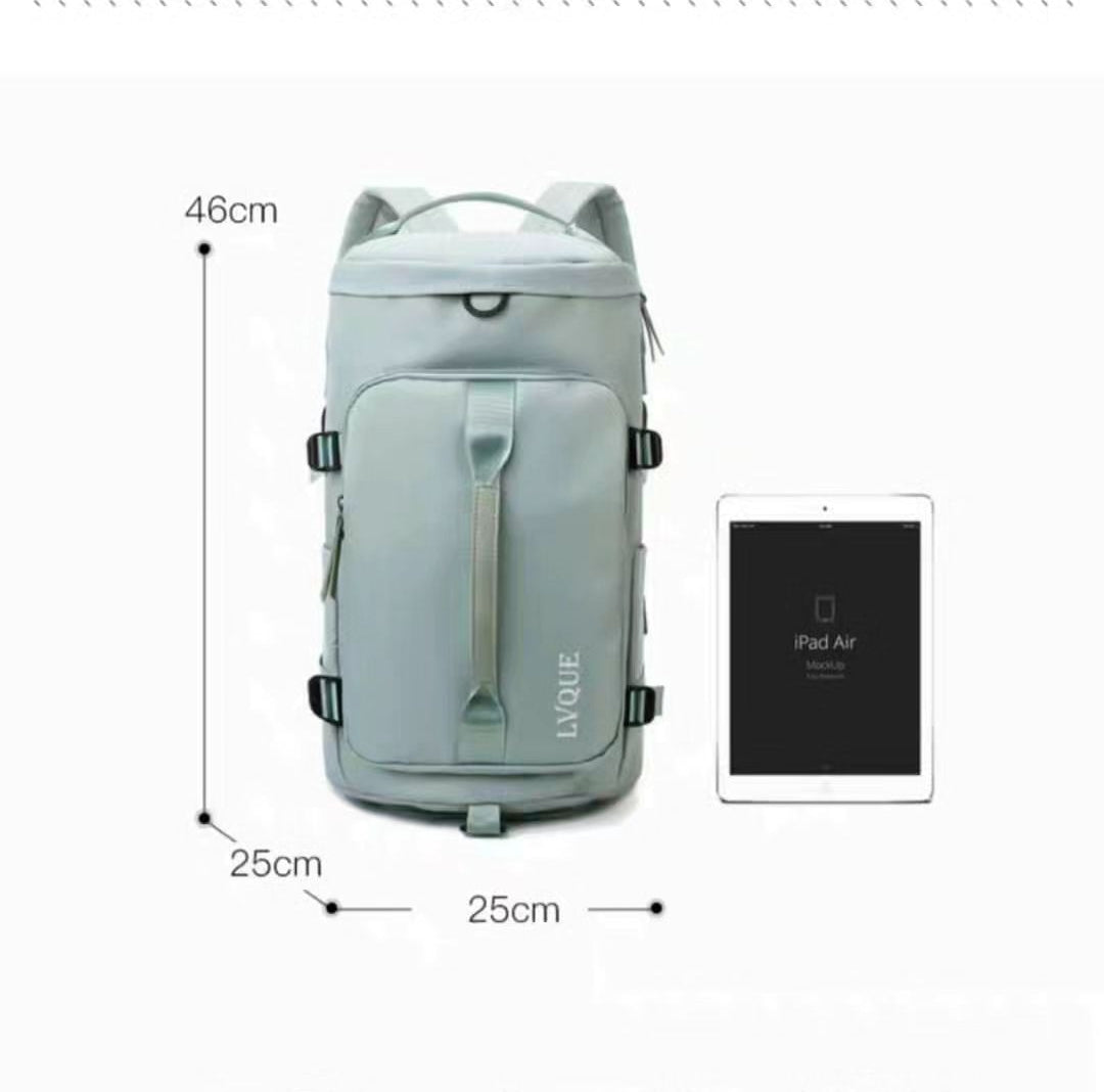 Travel gym bag