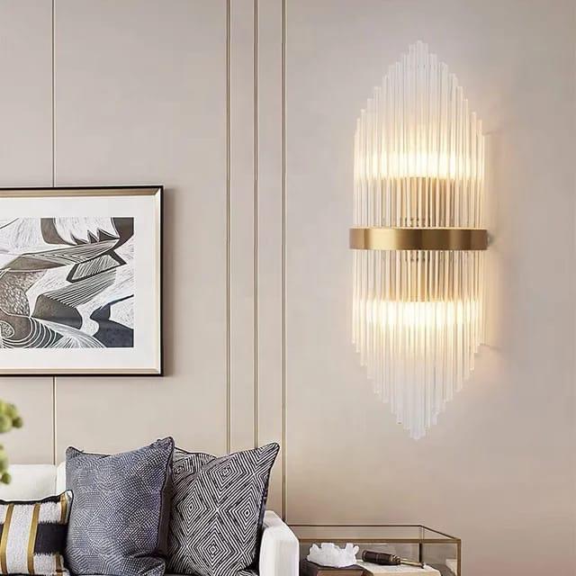 Crystal Wall Light
