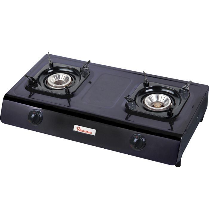 2 Burner Teflon Gas Cooker – RG/516