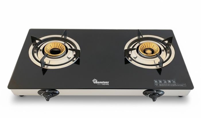 Gas Cooker 2 Burner Super Slim Ceramic Top – RG/537