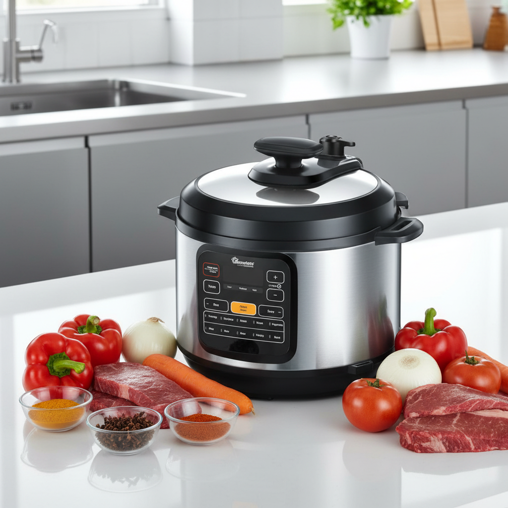 6L Electric Pressure Cooker-RM/582