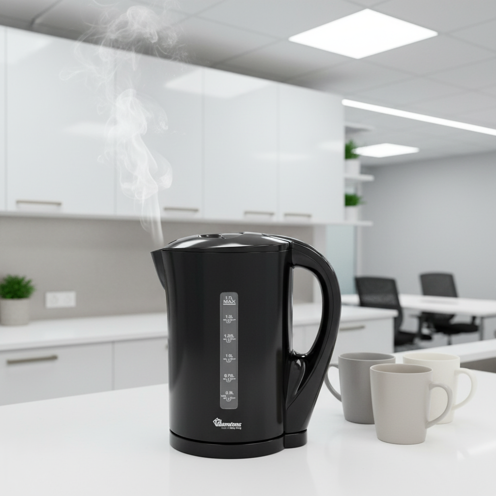 Ramtons Cordless Electric Kettle 1.7 Liters Black – RM/765