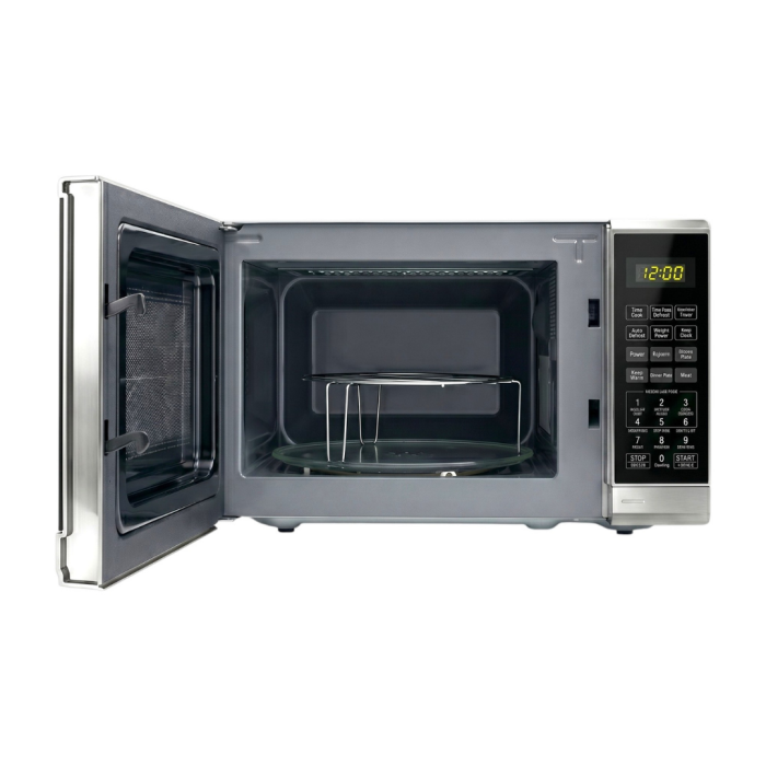 20 Liters Microwave Oven with Grill Silver + Mirror Finish – RM/795