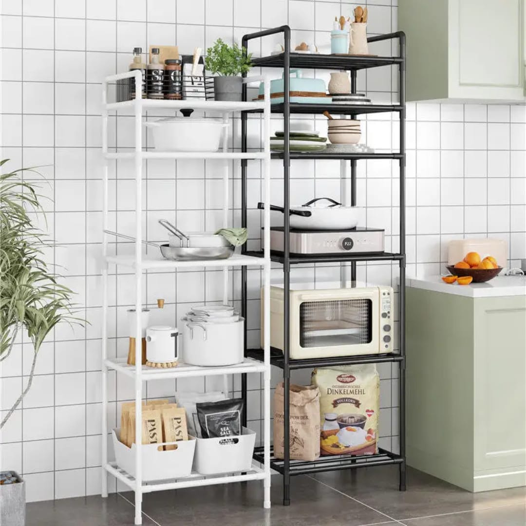 Multipurpose Kitchen Storage Rack With Wheels