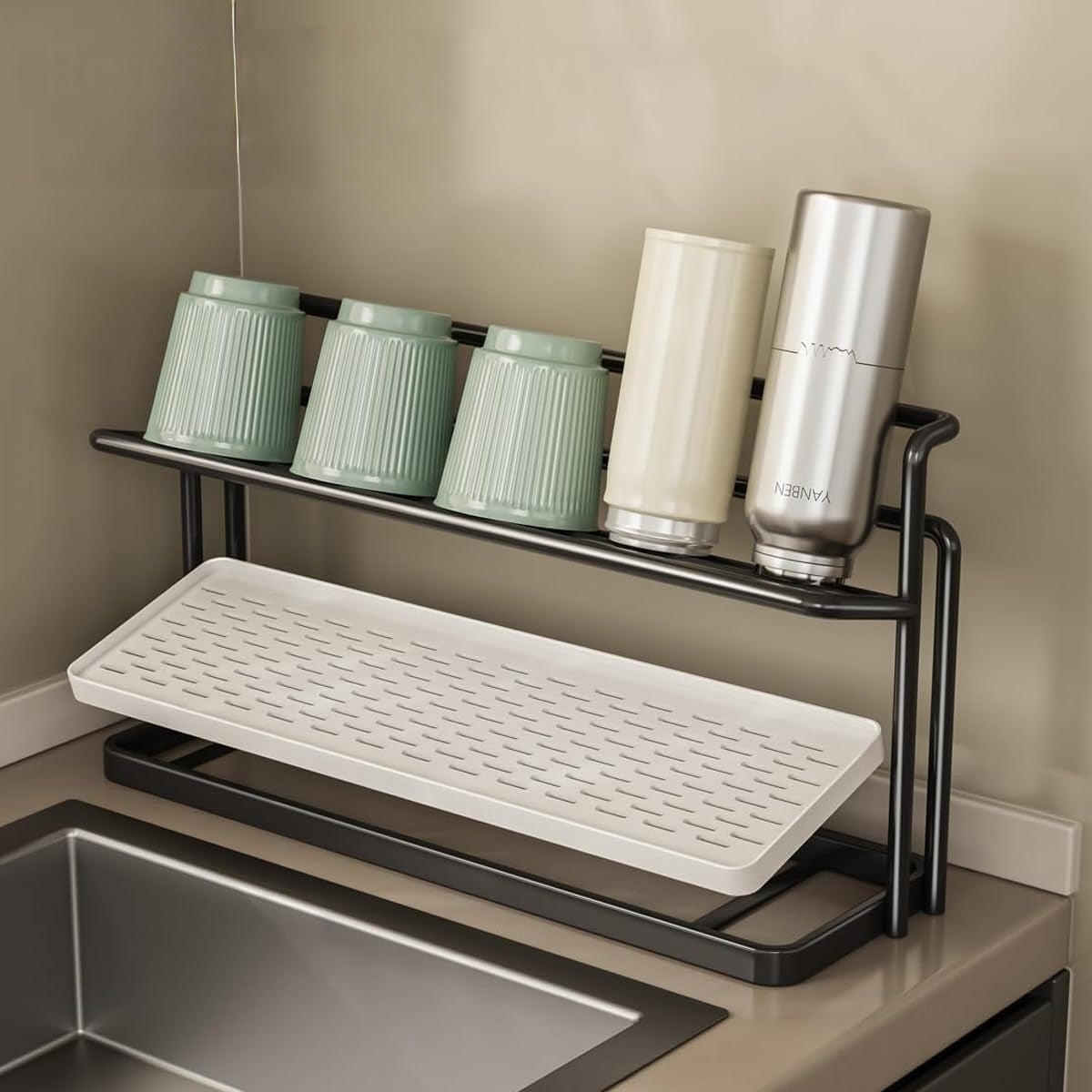 Double Layer Storage Rack