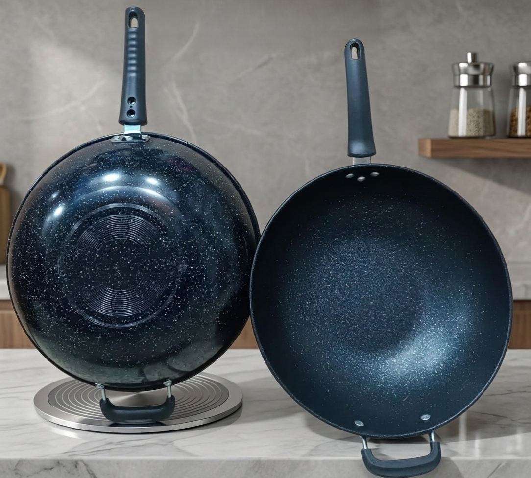34cm Deep Frying Pan