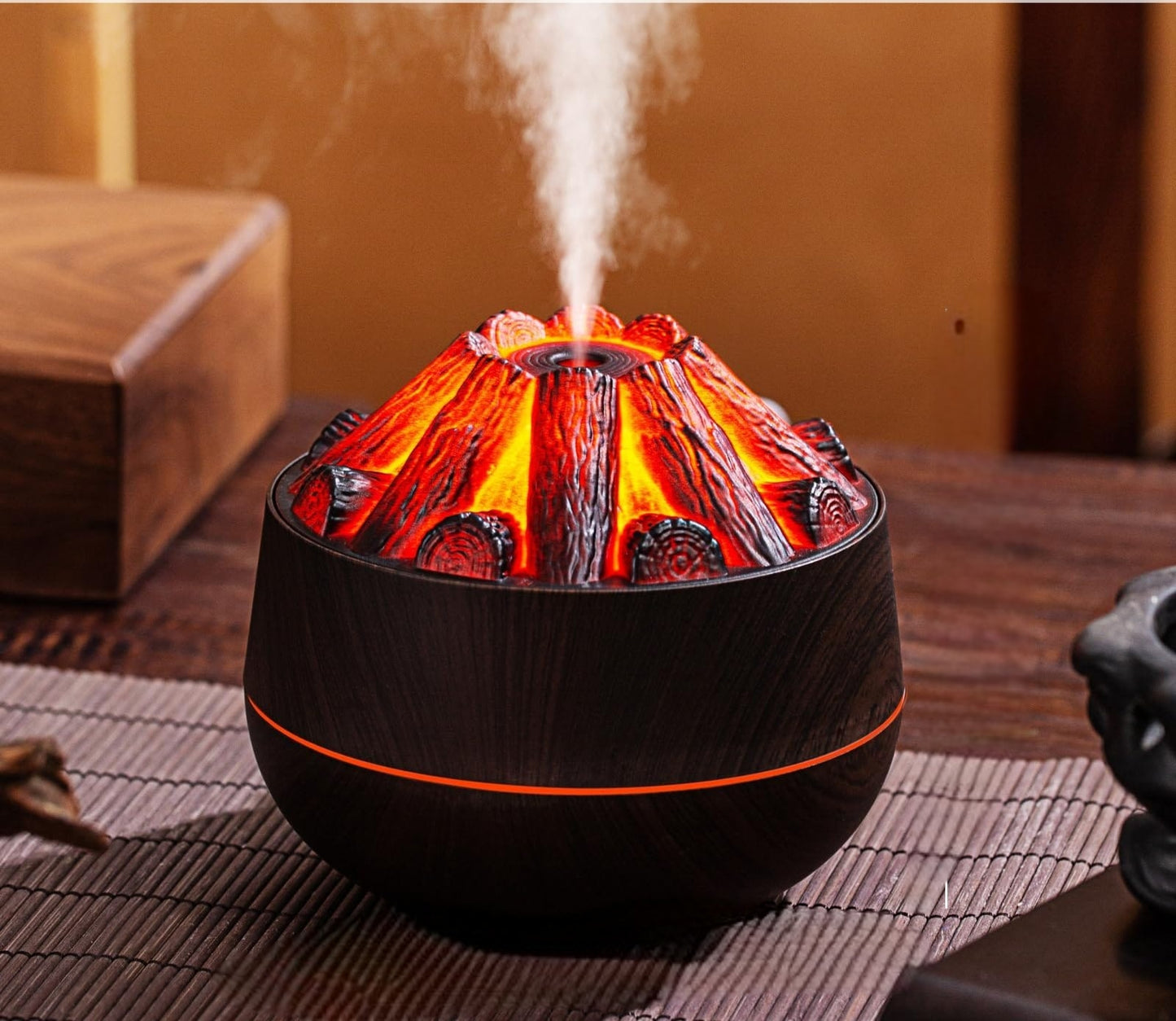 Charcoal Fire Humidifier – 300 ml