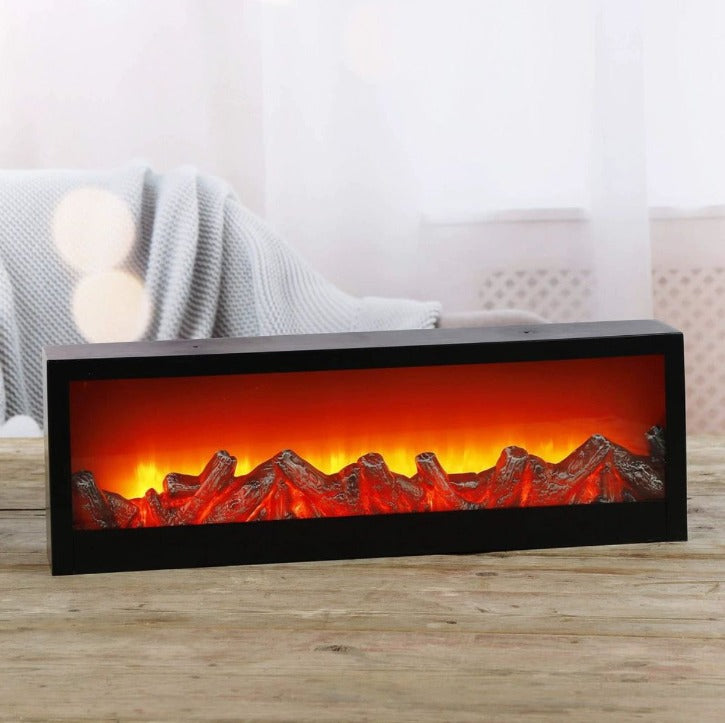 LED Fireplace Lantern