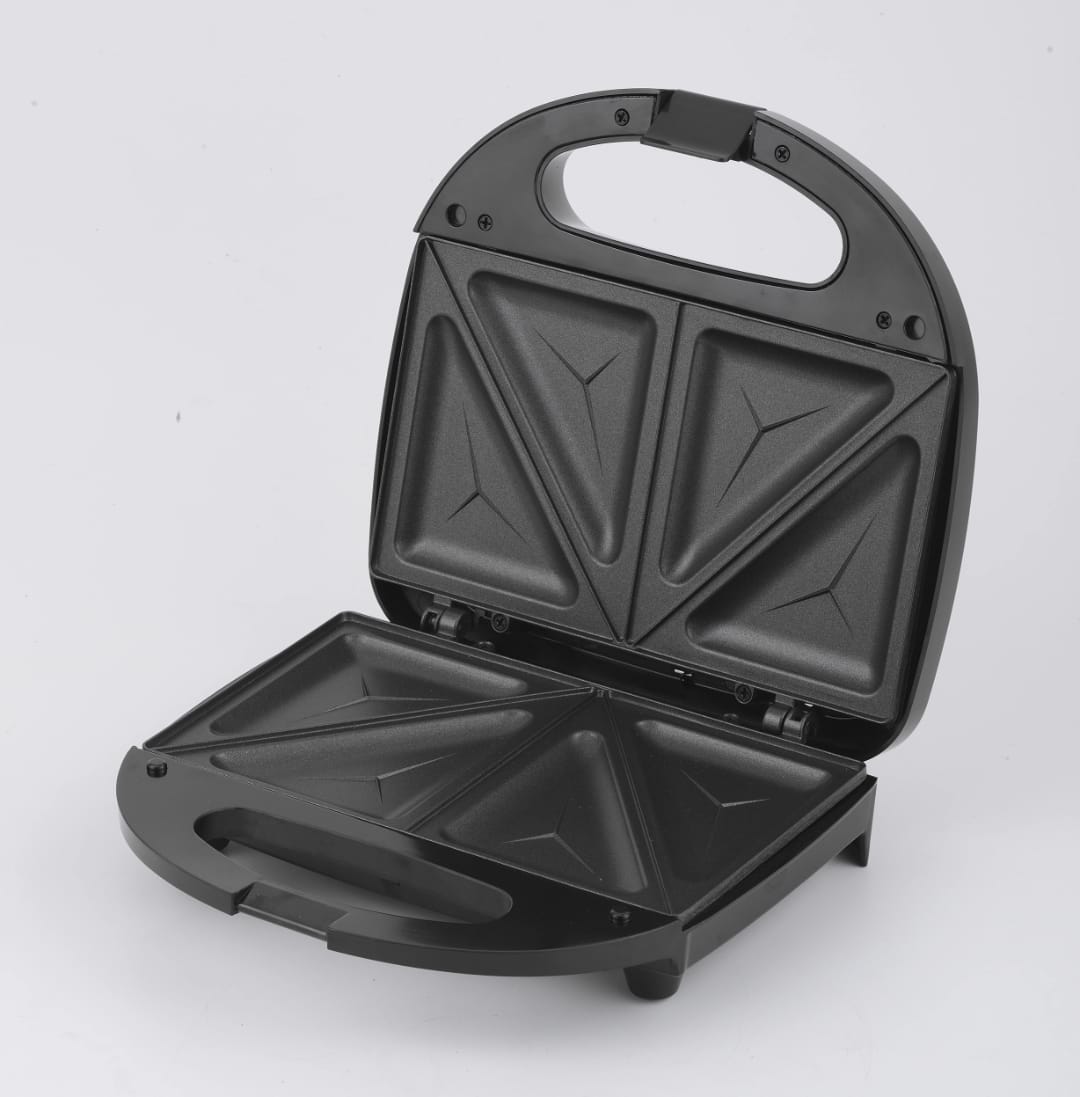 Ramtons 2 Slice Sandwich Toaster Metal Top RM/478