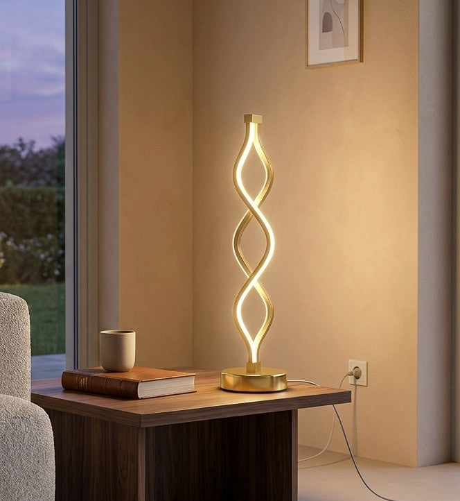 Spiral Table Lamp