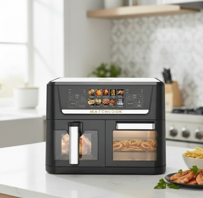 Oven + Air Fryer Combo 2 in 1