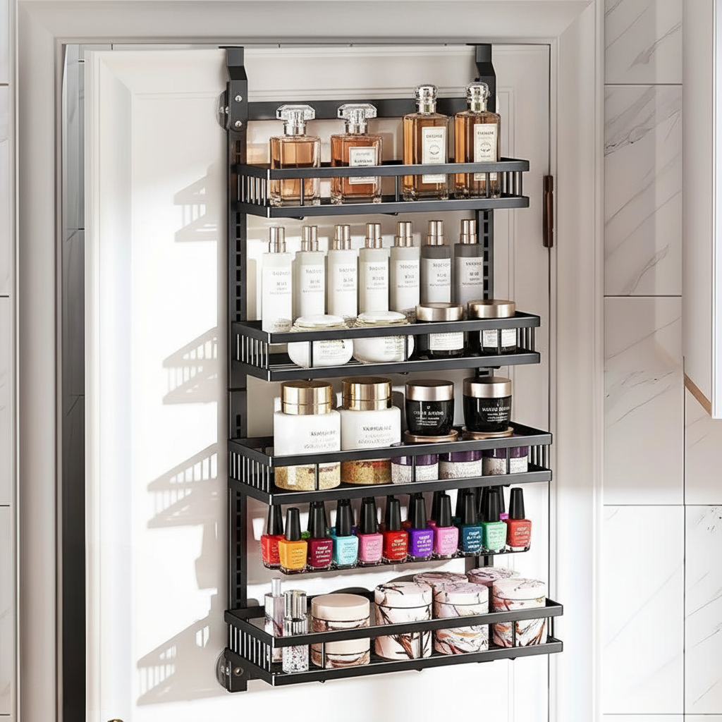4 Tier Over Door Caddy Organizer