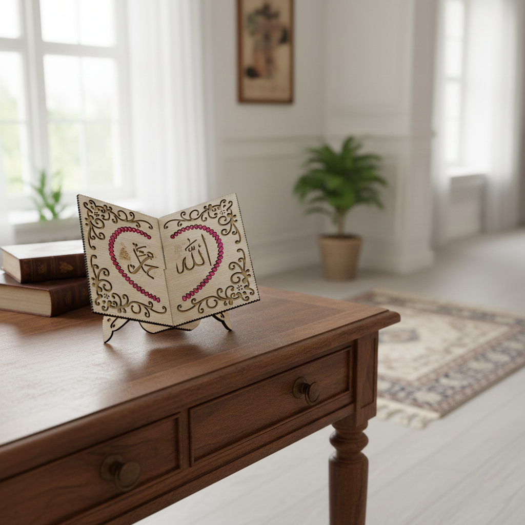 Quran Display Wooden Rack