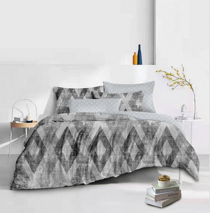 Cotton Binded Duvet Set