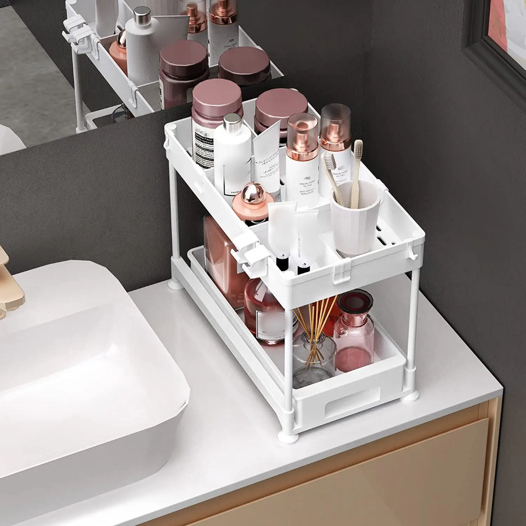 2-Tier Multi-Purpose Rack