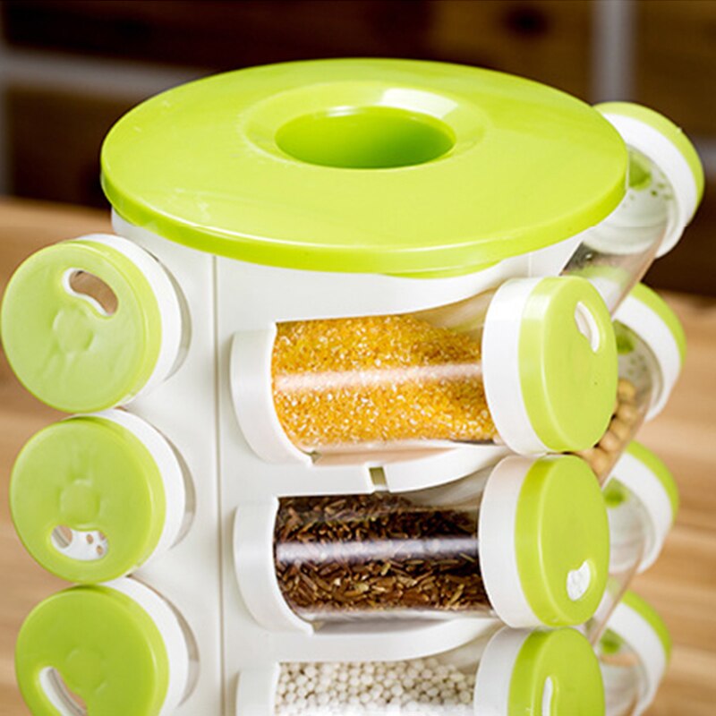 16-in-1 Rotating Spice Rack