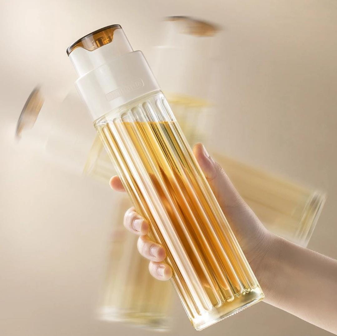 Glass Oil Jar – 500ml