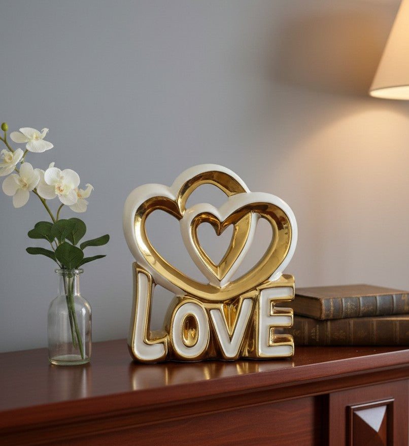 Heart-Shaped Minimalist Home Décor