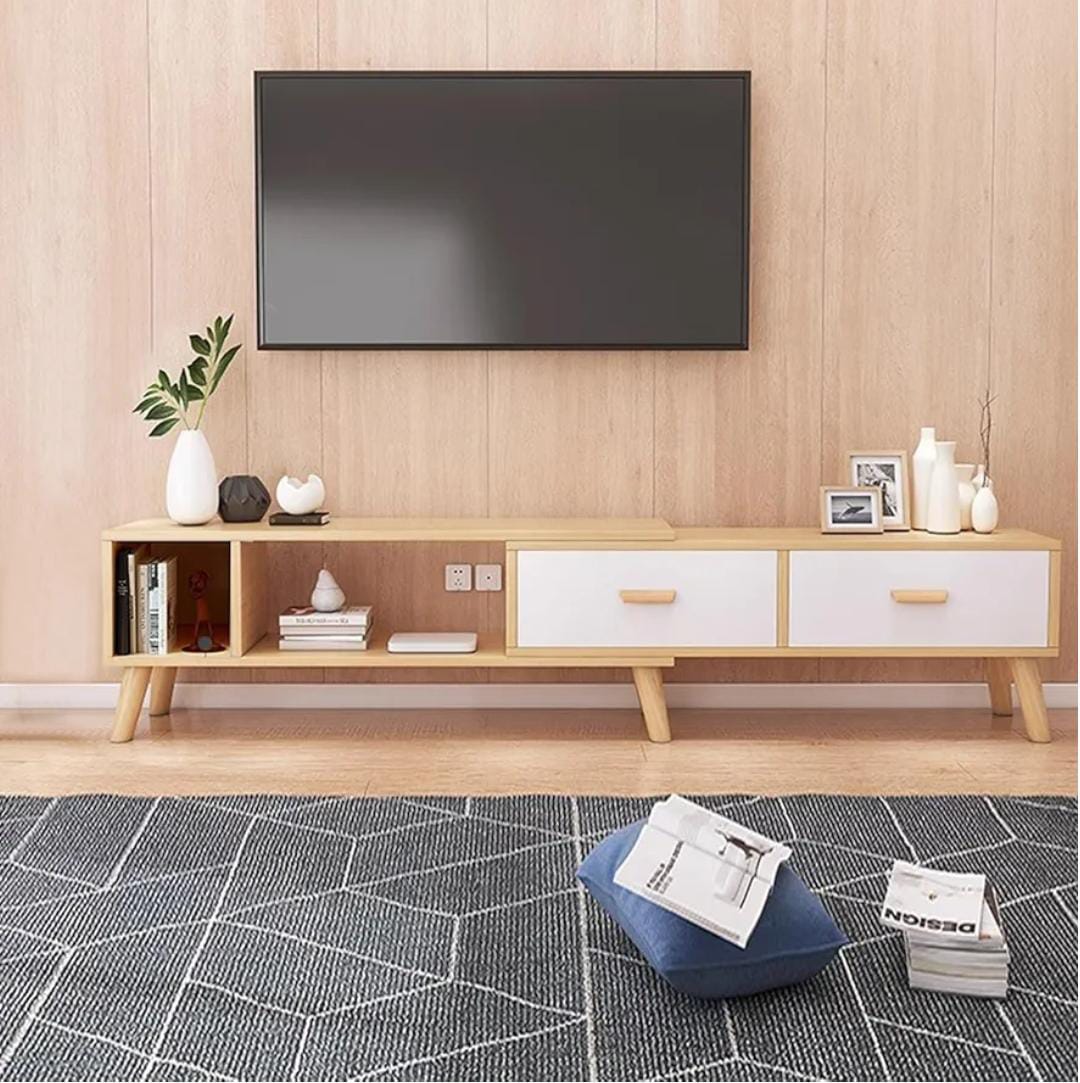 Expandable TV Area Organizer