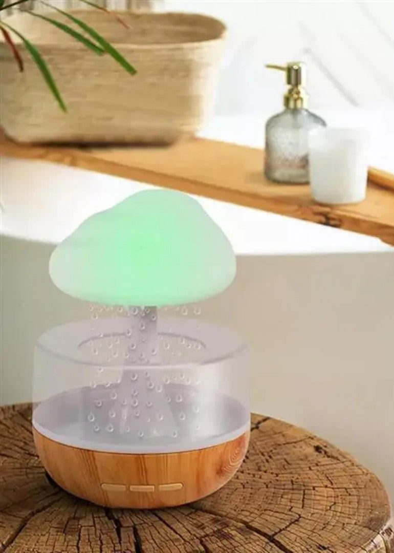 Rechargeable Cloud Rain Humidifier
