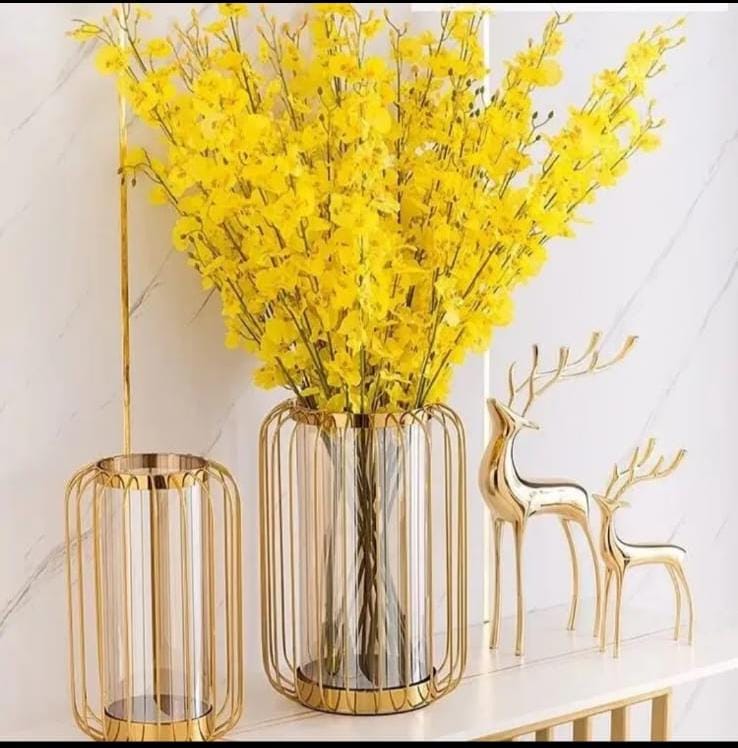 Nordic Modern Glass Flower Vase