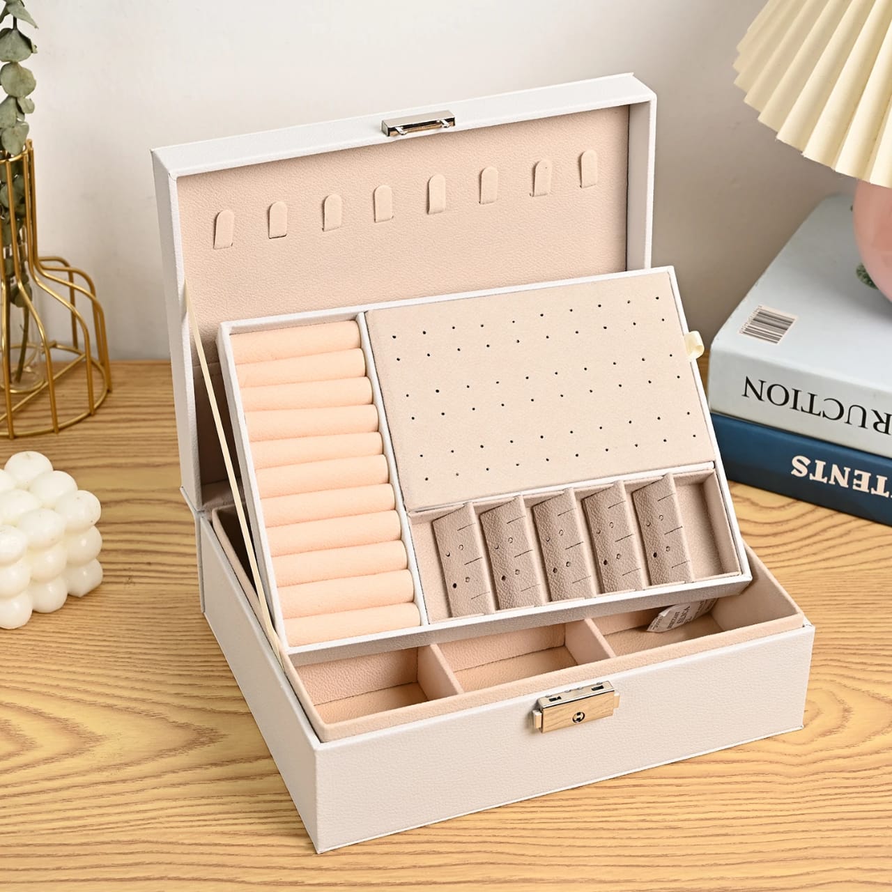 Travel Jewelry Organizer