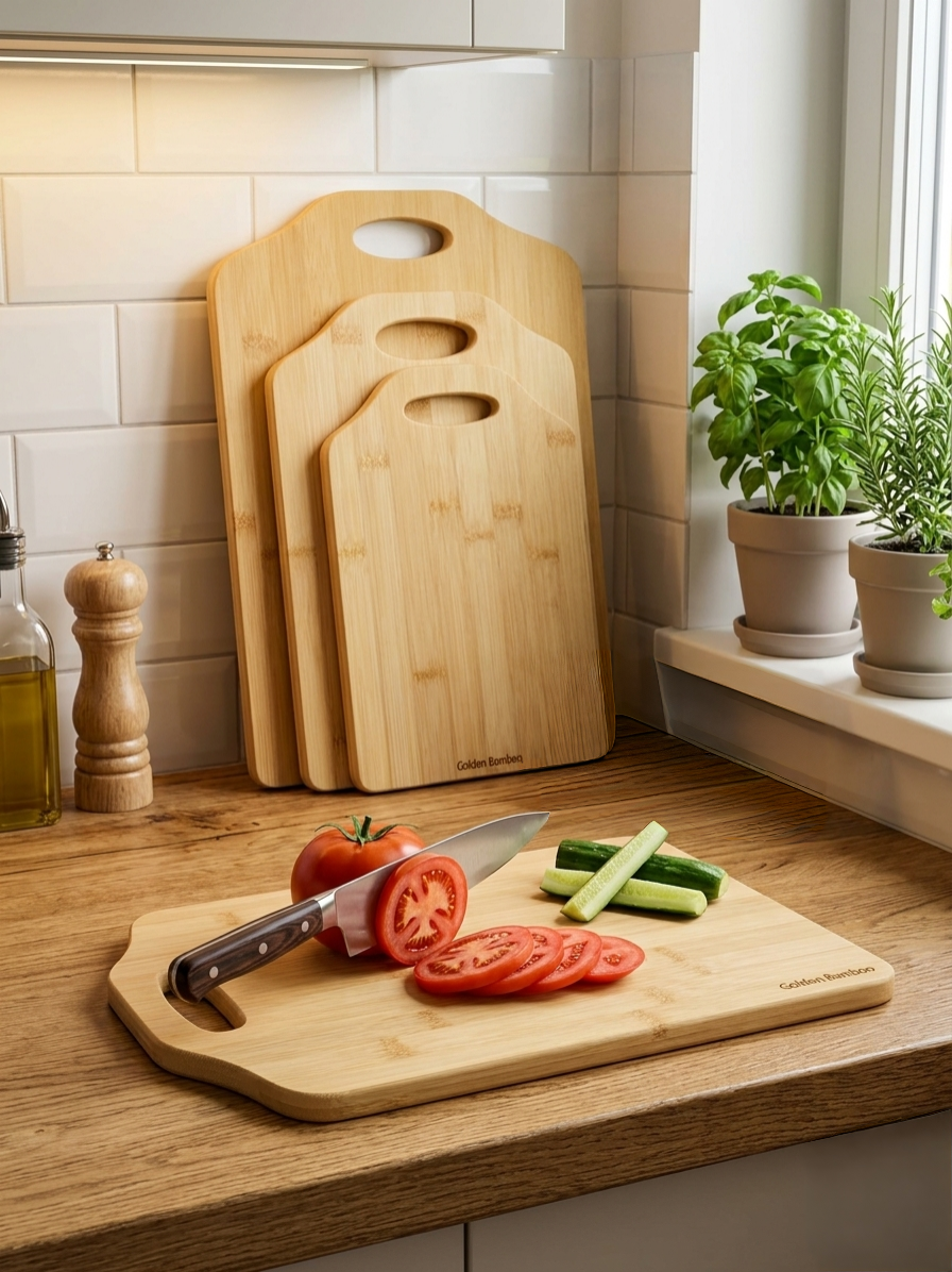 3-In-1 Chopping Board Set