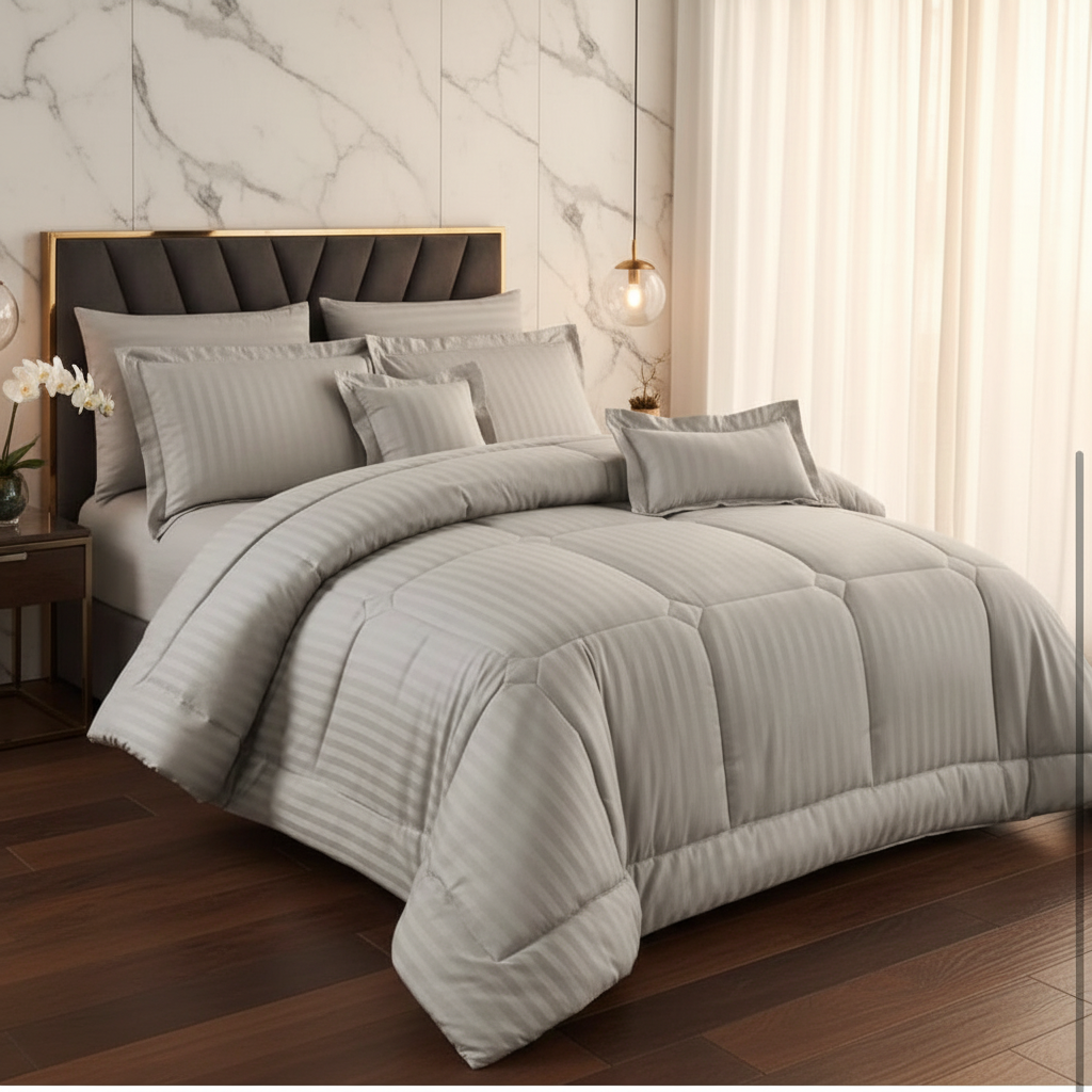 6×7 Binded Duvet Set