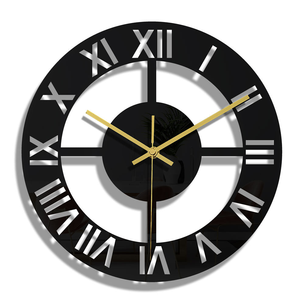Fashion 3D Wall Decor Clock