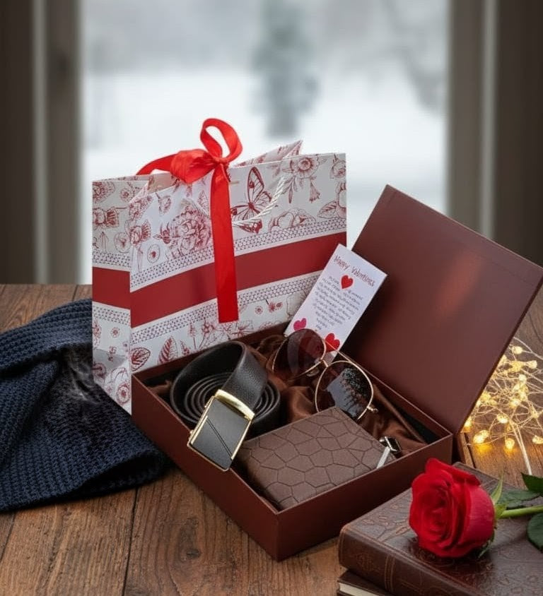 Men's Sunglasses & Accessories Gift Pack