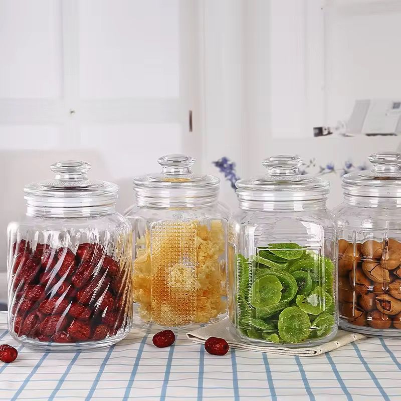 2.2L Airtight Cookie And Storage Jars