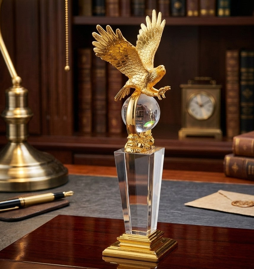 Eagle Sculpture Trophy