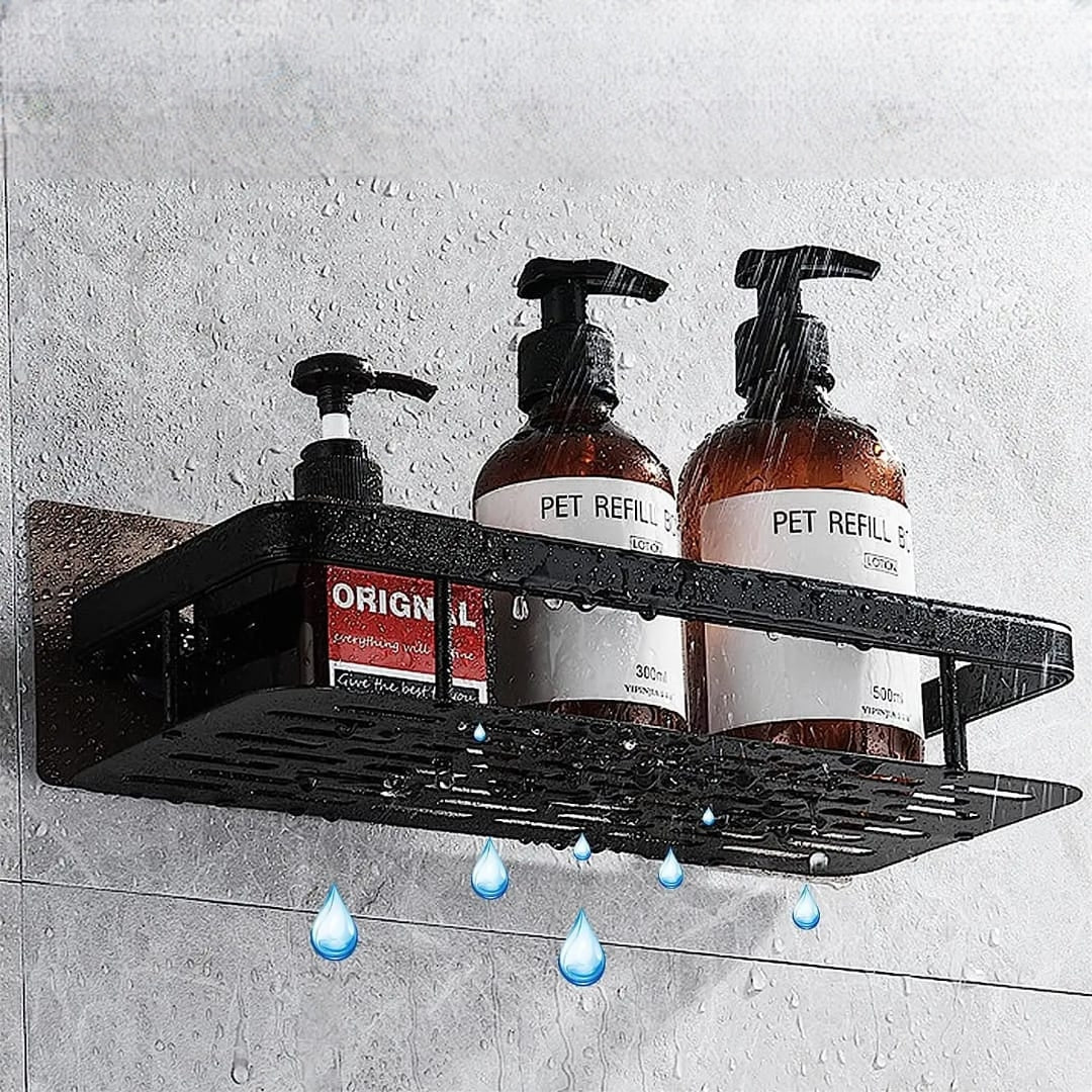 4-Piece Shower Caddy Shelf Bathroom Organizer