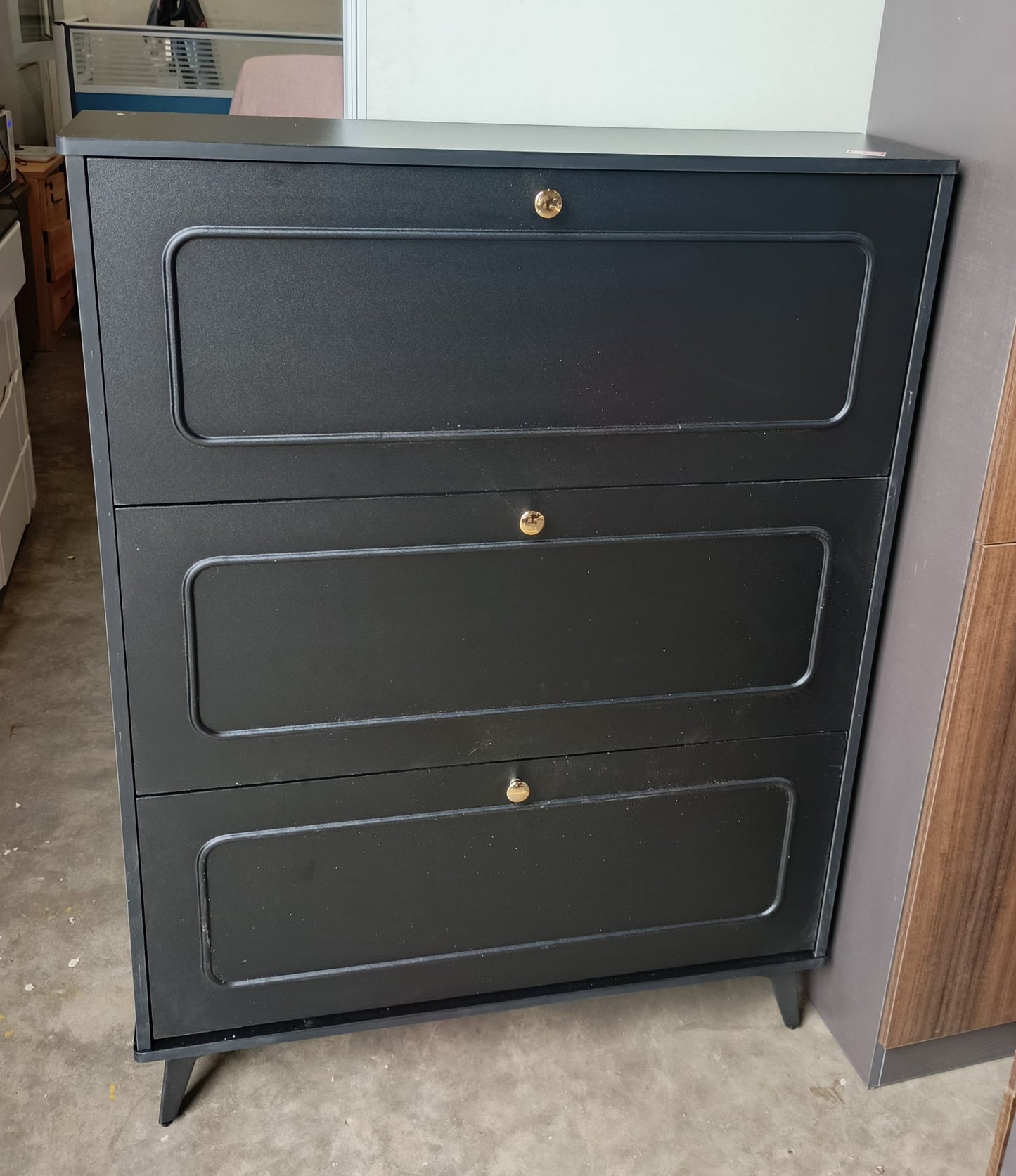 Entryway Shoe Cabinet Organizer