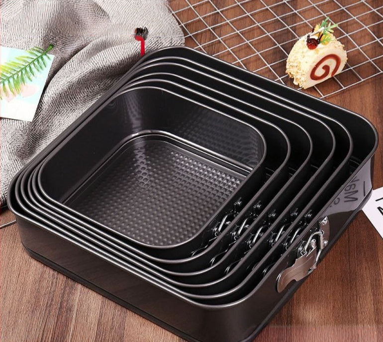 6-Piece Square Baking Tins Set