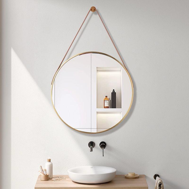 Round Wall Hanging Decorative Mirror