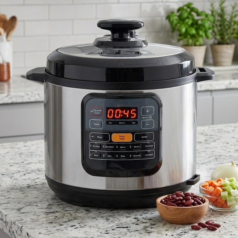 Electric Pressure Cooker – 6 Litres